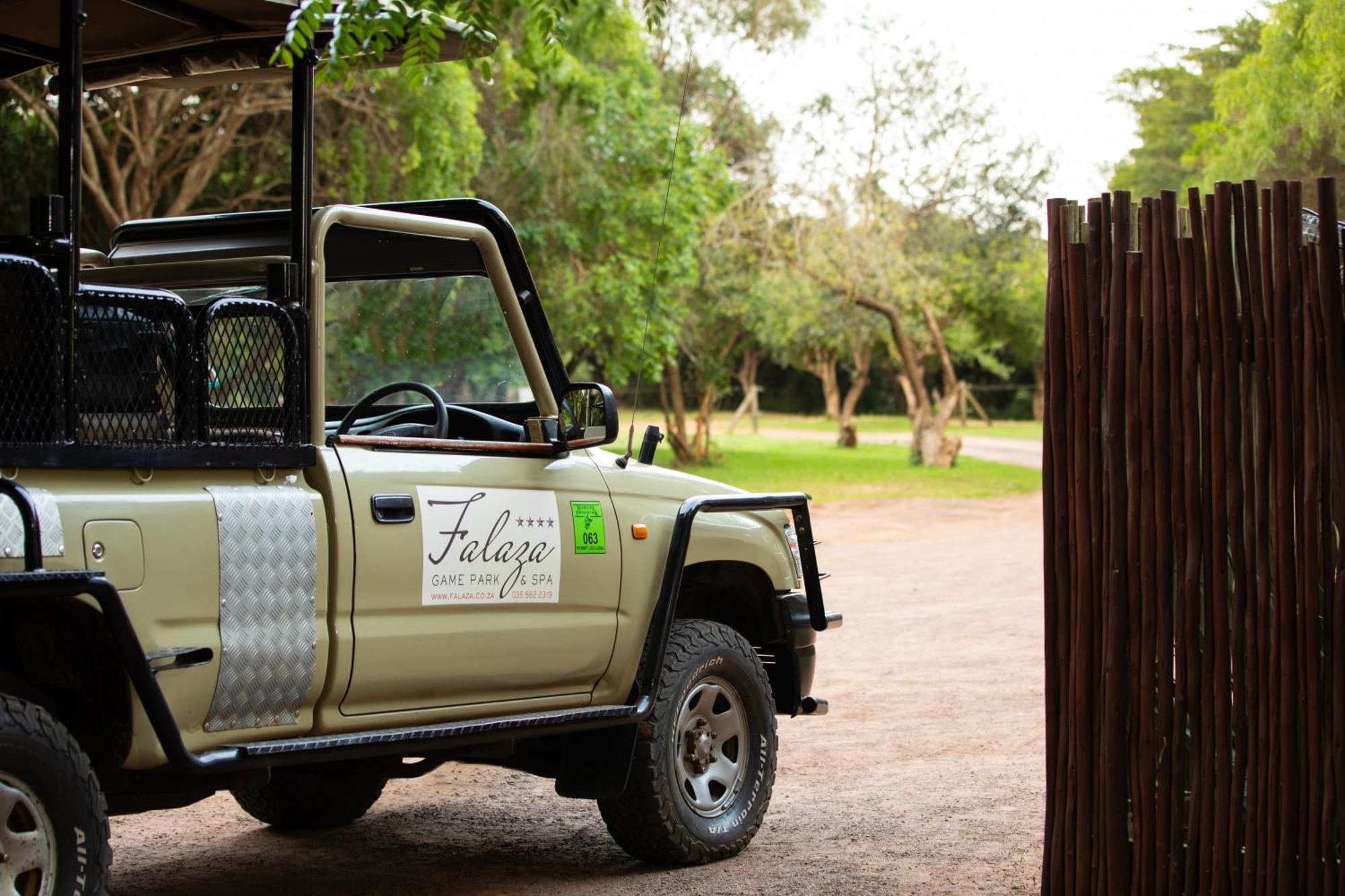Falaza Game Park And Spa Hluhluwe Exterior foto